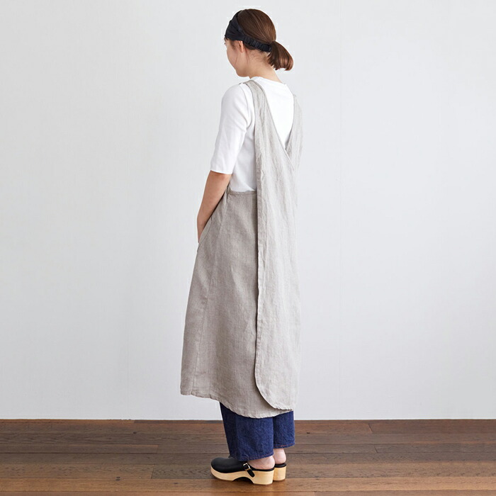楽天市場】GARDENS 別注 フォグリネンワーク fog linen work エプロン