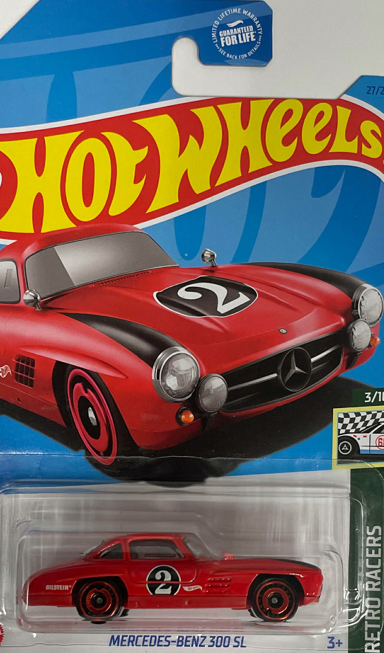 楽天市場】HotWHeeLs HW RETRO RACERS MERCEDES-BENZ 300 SL ホット