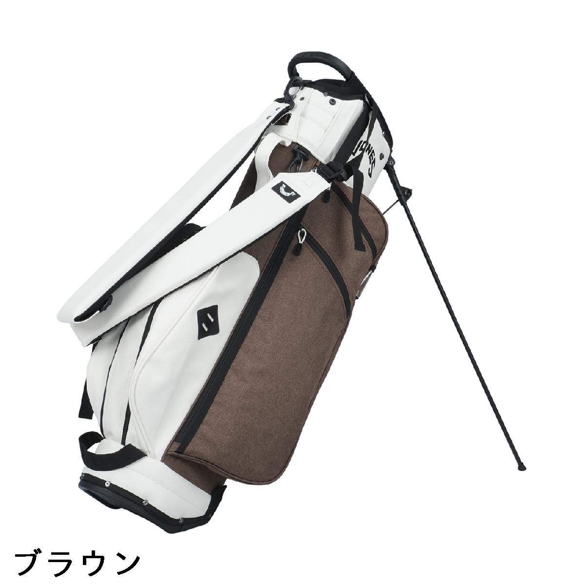 楽天市場】ジョーンズ JONES トゥルーパースタンドキャディバッグ