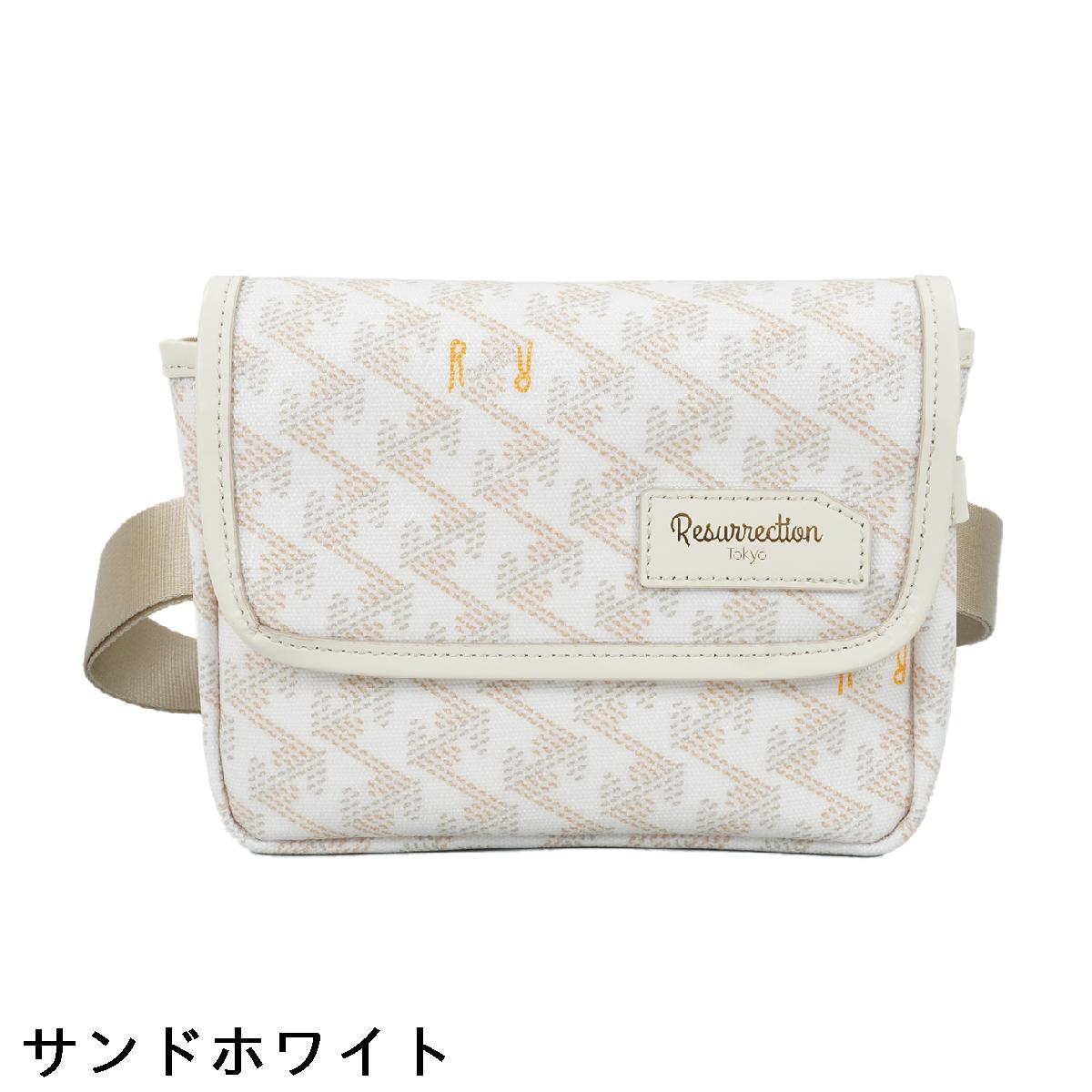 楽天市場】レザレクション Resurrection アイクスNO.2 ウエストポーチ