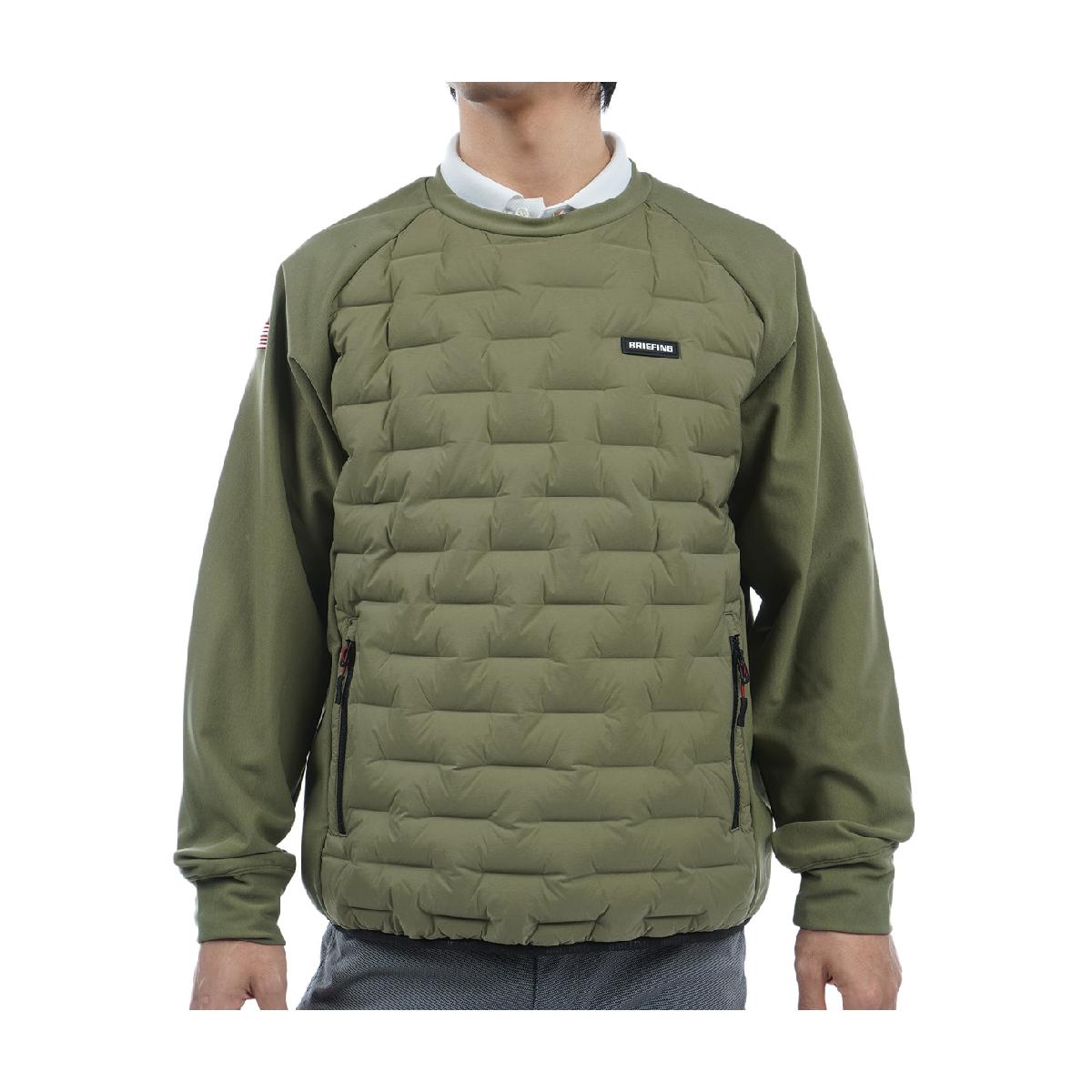 楽天市場】ブリーフィング BRIEFING ハイブリッド ストレッチ クルー