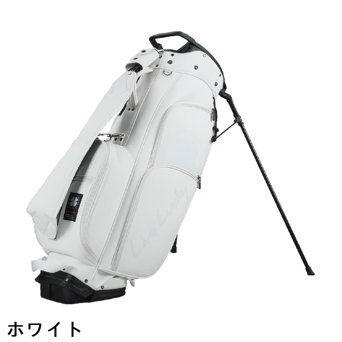 楽天市場】ブラック クローバー BLACK CLOVER スタンドキャディバッグ