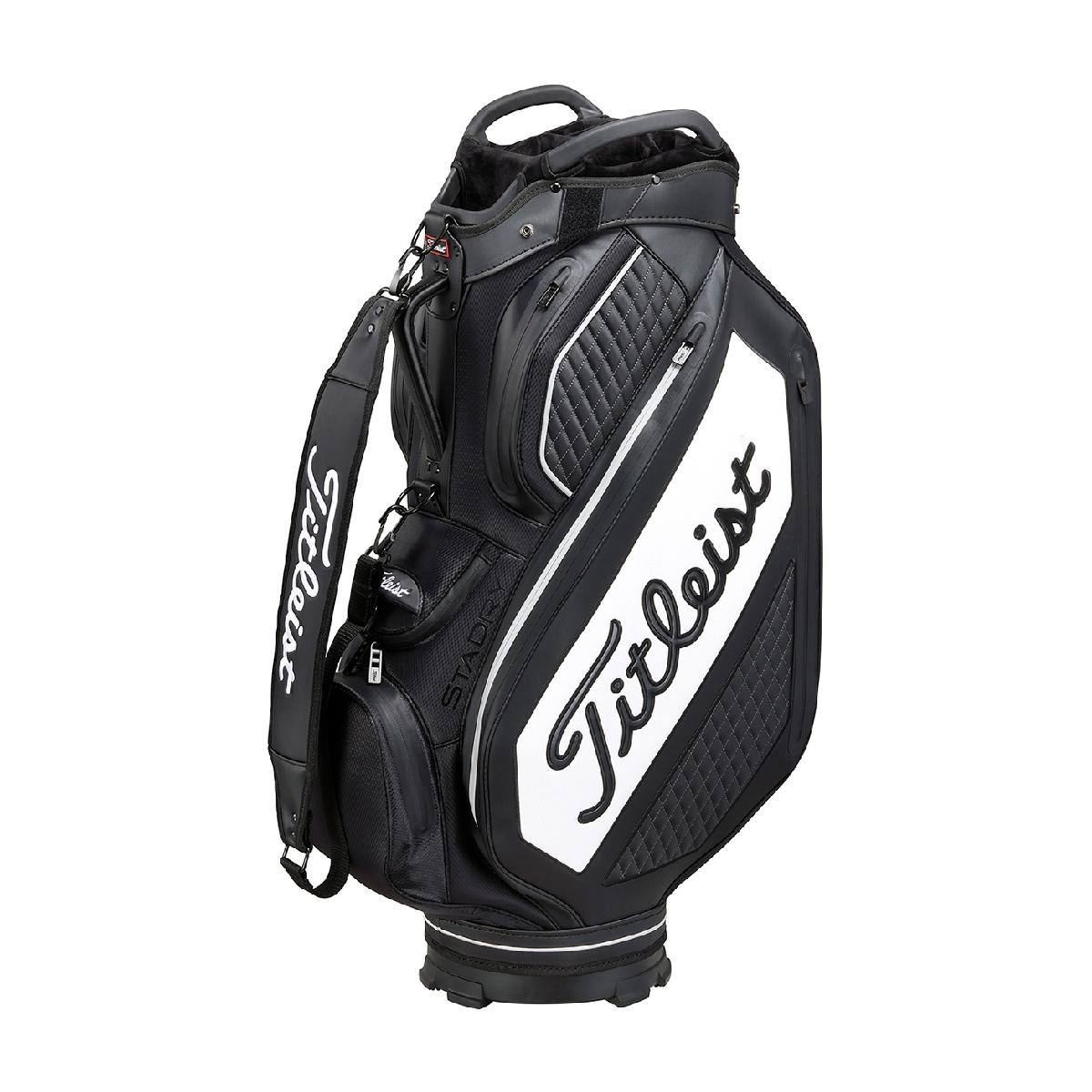 楽天市場】タイトリスト TITLEIST プレミアム キャディバッグ : GDO