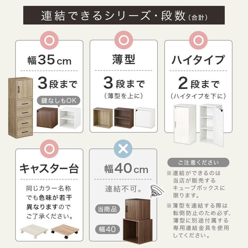 楽天市場】鍵付き 収納ボックス 引き出し 幅35cm 扉付き収納ボックス