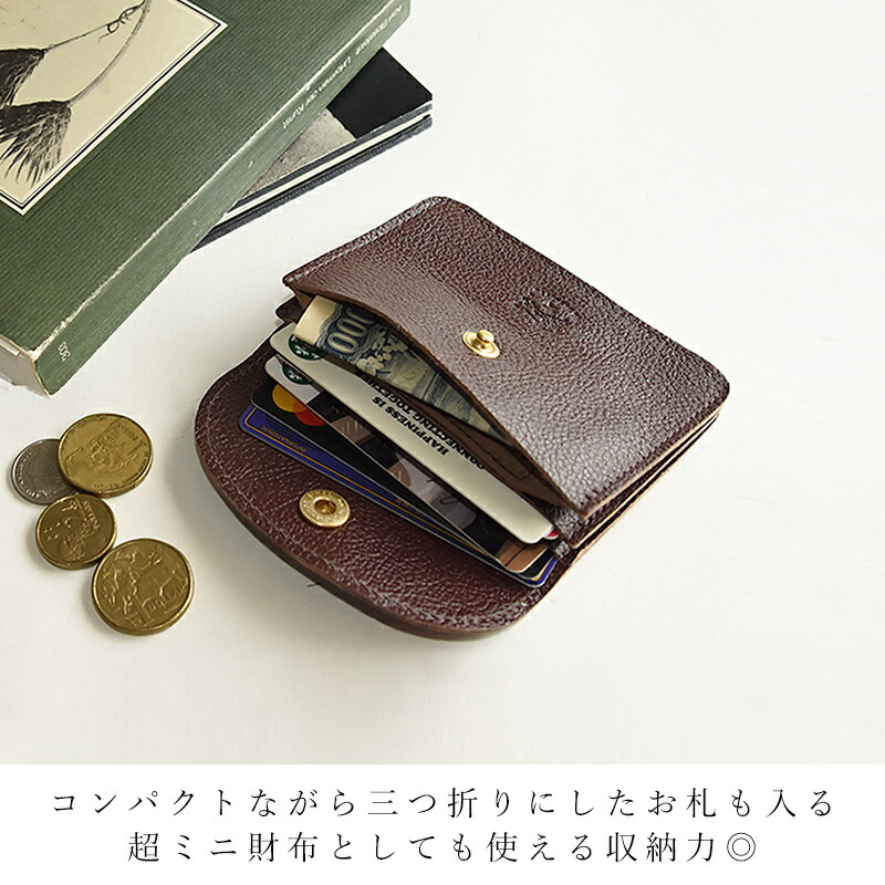 楽天市場】国内正規取扱店（イルビゾンテ）IL BISONTE カードケース