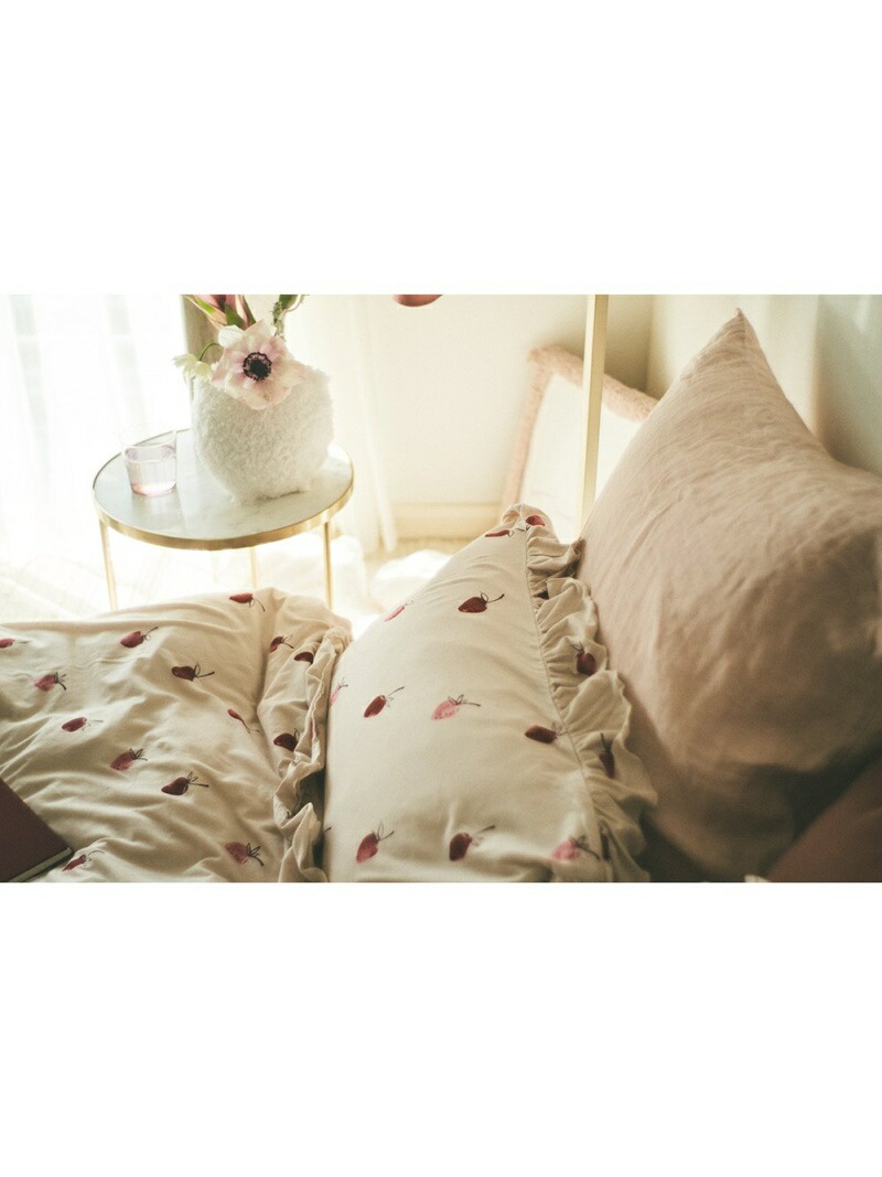 楽天市場】【SALE／30%OFF】【Sleep】(シングル)ストロベリーモチーフ3