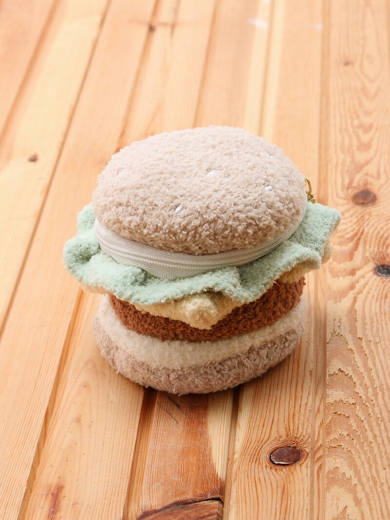 楽天市場】ハンバーガーポーチ gelato pique ジェラートピケ 財布