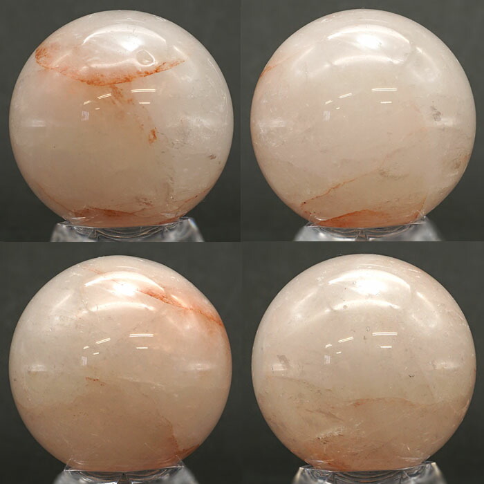 楽天市場】マニカラン 水晶 丸玉 ヒマラヤ産 42mm 104.3g【一点もの