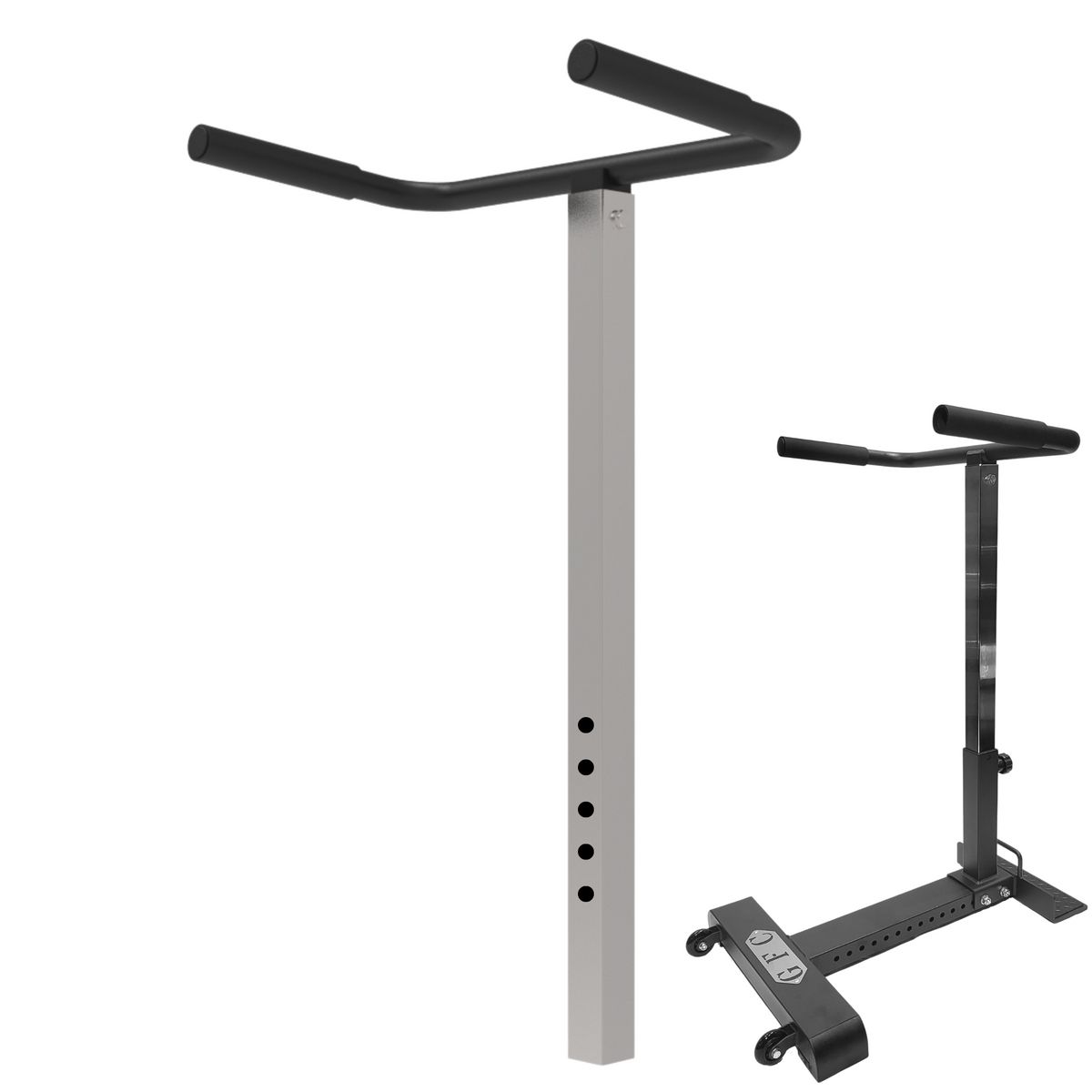 楽天市場】ディップスアタッチメント ※アタッチメントベース別売
