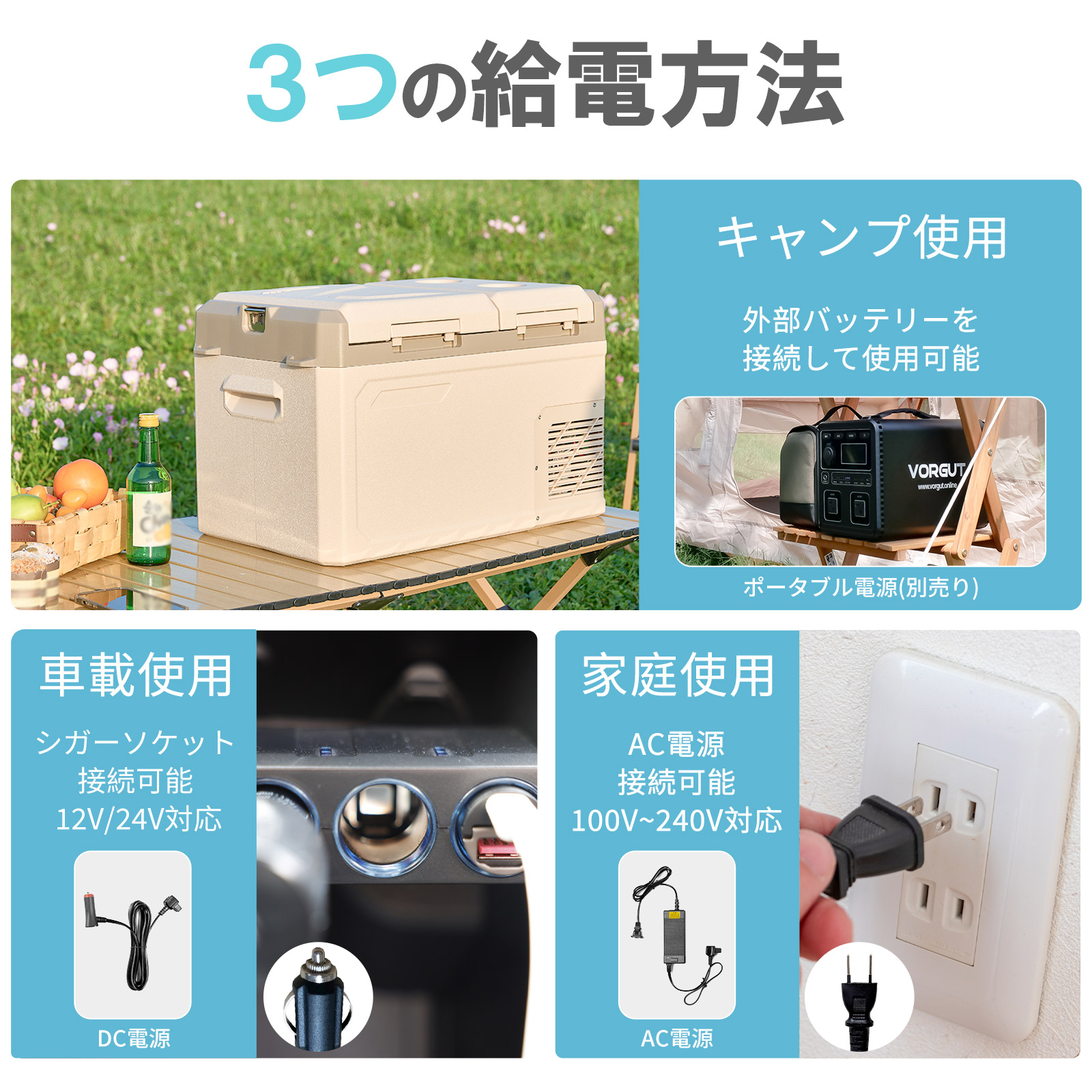 楽天市場】【23日1：59迄使える10％OFFcp！】ポータブル冷蔵庫 冷凍庫