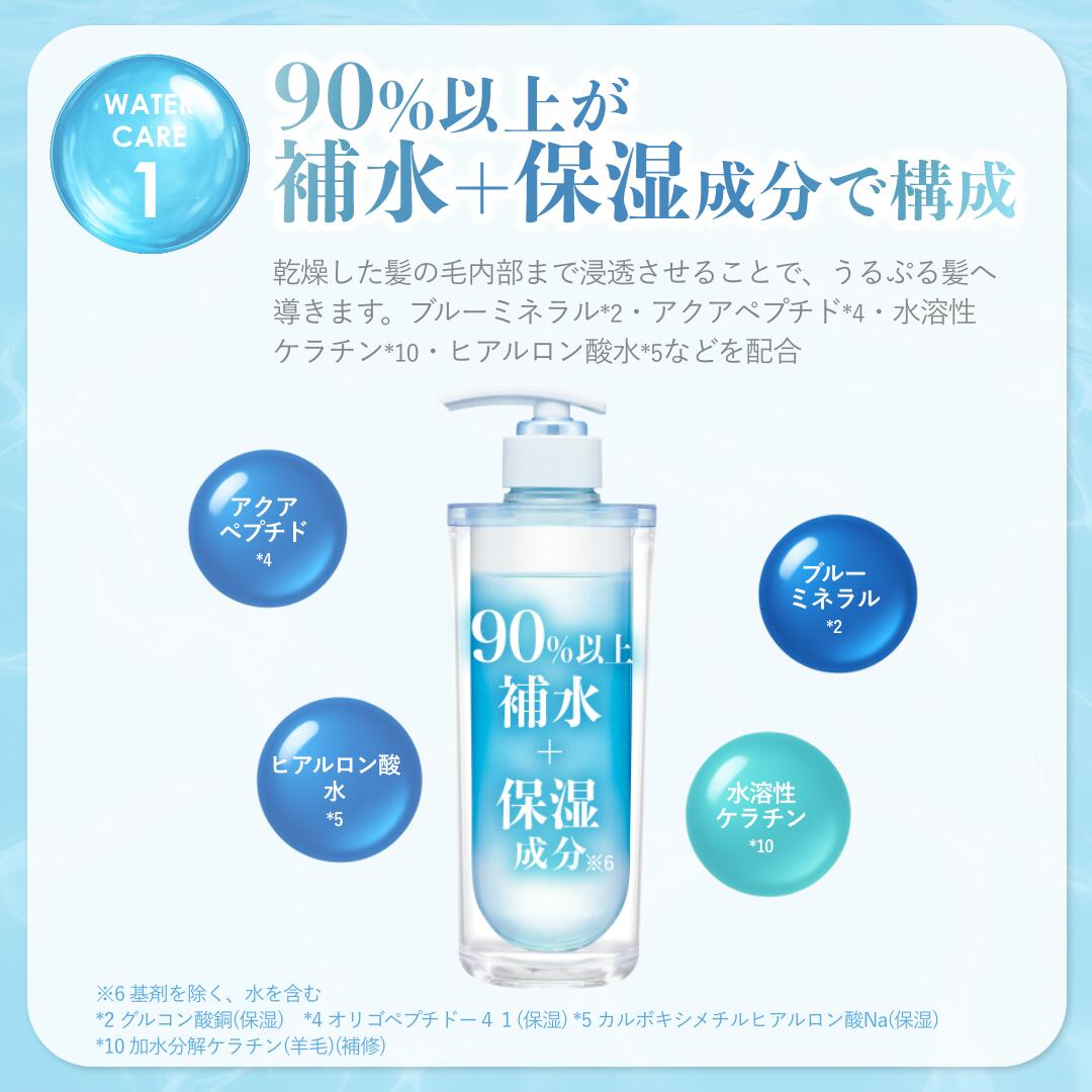 楽天市場】【限定 美髪コームつき】アクアモイスト 大容量 シャンプー