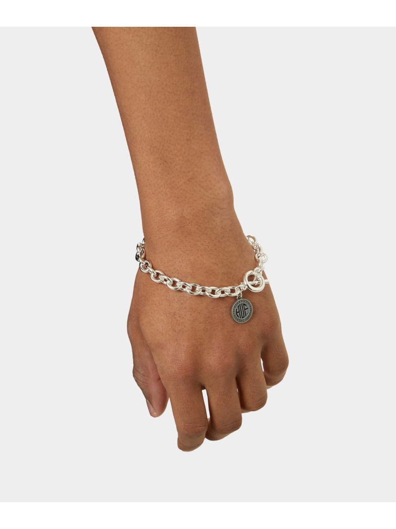 楽天市場】REGIONAL BRACELET SILVER HUF ハフ アクセサリー・腕時計
