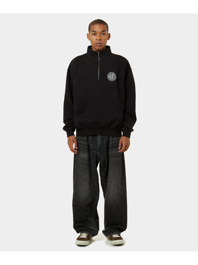楽天市場】REGIONAL HALF ZIP FLEECE / ハフ ハーフジップ HUF ハフ