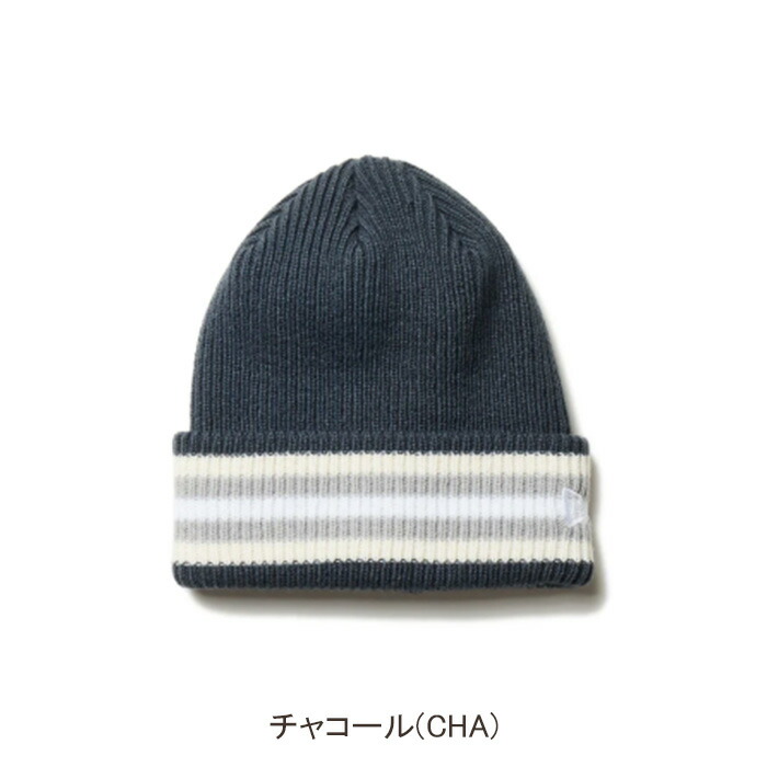 楽天市場】New Era（ニューエラ）ベーシック カフニット Border