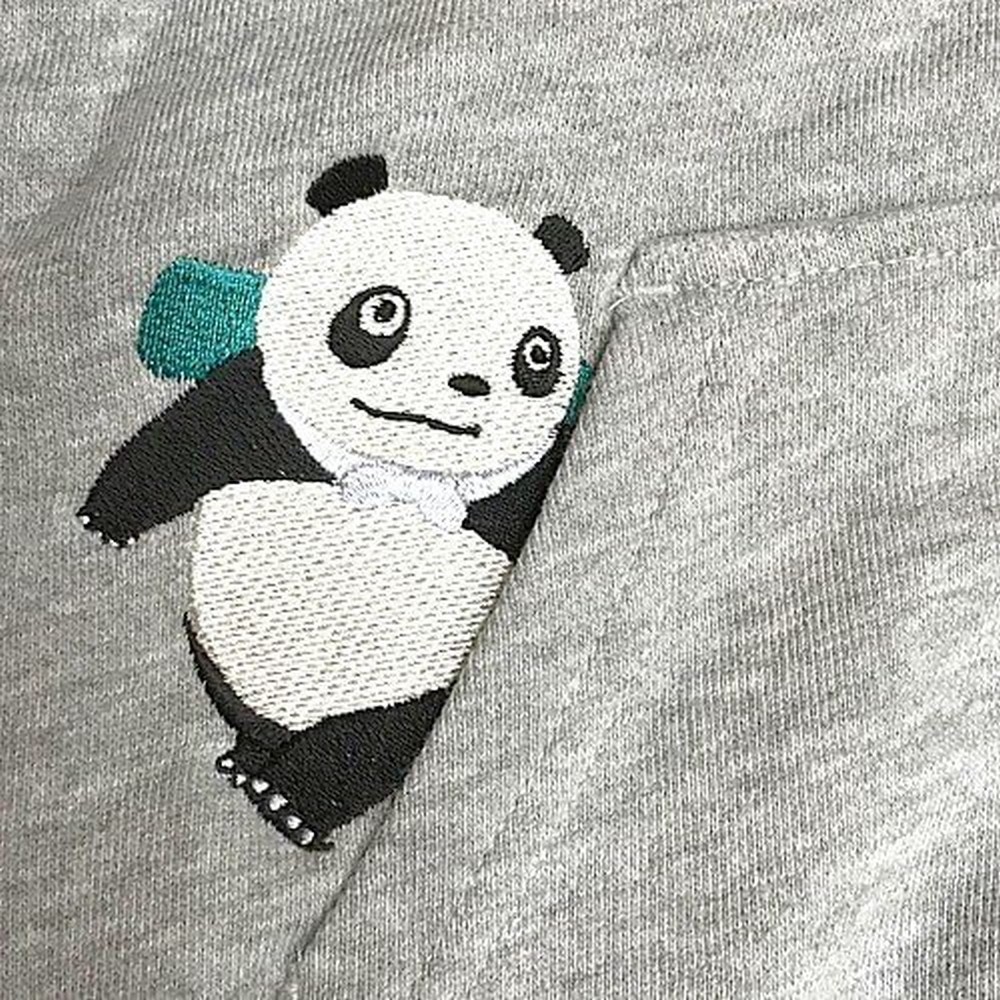 楽天市場】パンダコパンダ ジップアップパーカー まちぶせパンちゃん
