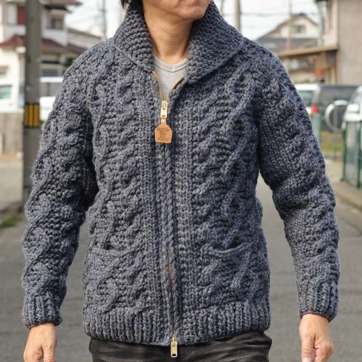 楽天市場】Kanata カナタ カナダ製 手編み カウチンセーター セーター