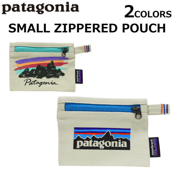 楽天市場】patagonia パタゴニア Small Zippered Pouch スモール