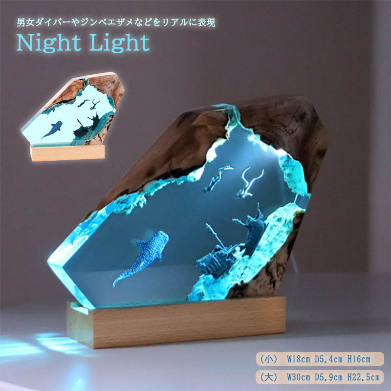 大きいSURF サーフ LEDライト 一点物 サーフィン インテリア
