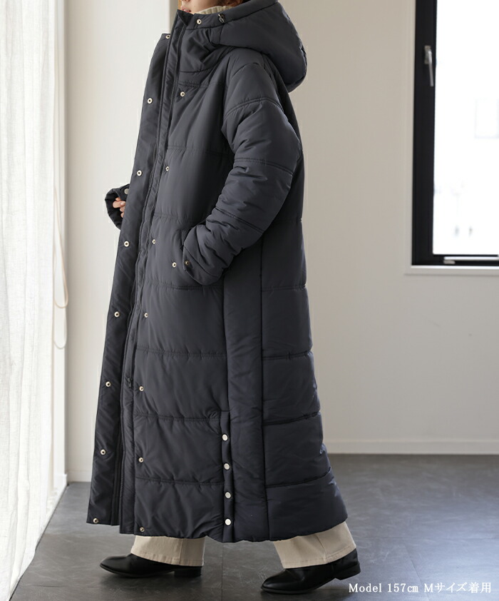 楽天市場】SALE 『 極み 』 ロング アウター レディース 中綿 コート