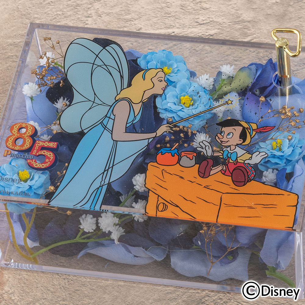 楽天市場】誕生日 花 ディズニー 『ピノキオ』85周年オルゴール