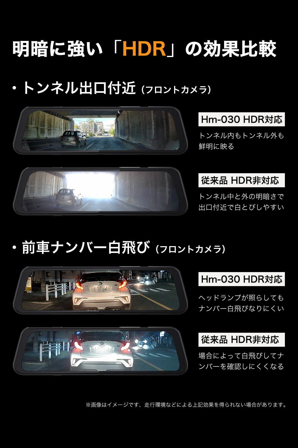 最終値引き】higashi HIT-430 バックミラー型カメラ 約30cm