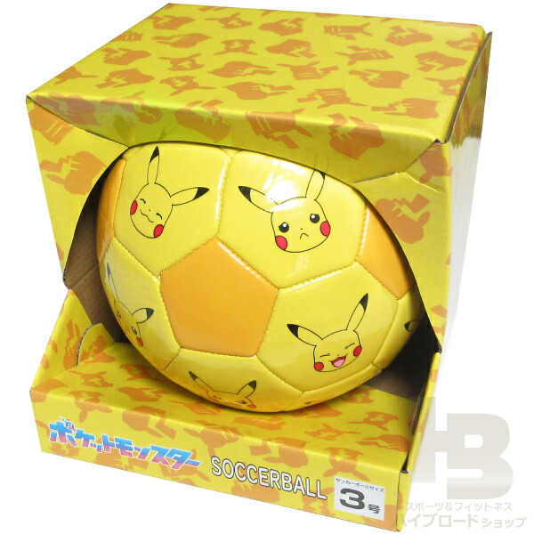 楽天市場】ポケモン サッカーボール 4号球 3号球 モンスターボール