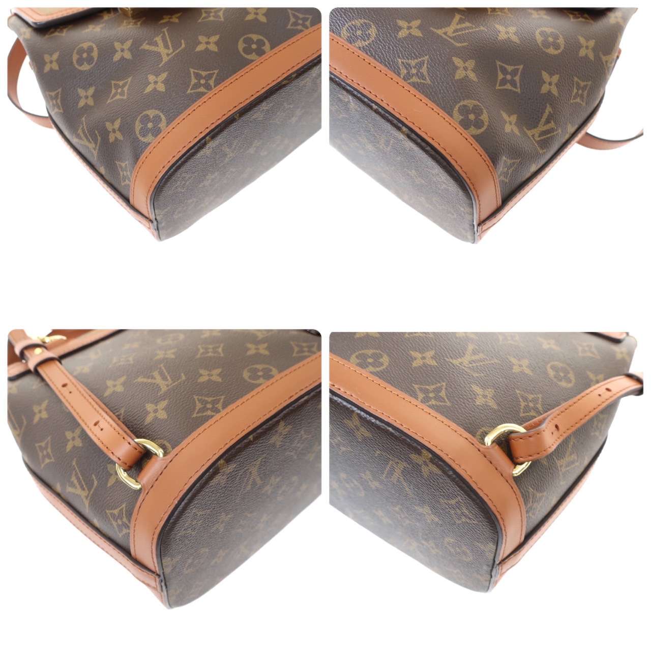 楽天市場】【展示品】LOUIS VUITTON ルイ・ヴィトン ドーフィーヌ