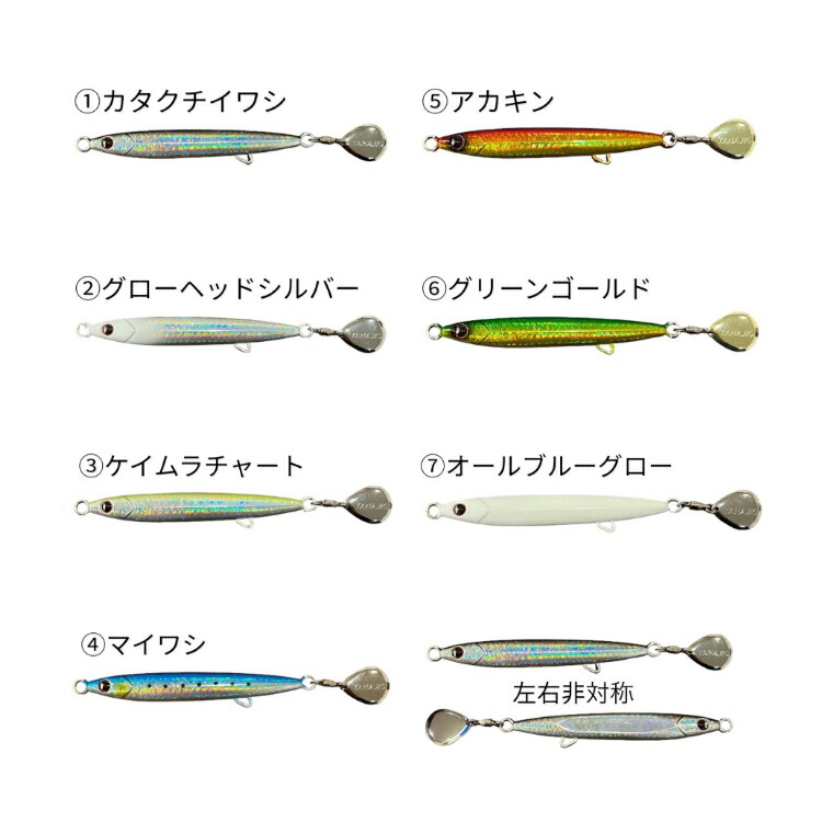 楽天市場】タナジグ TGあいや～Custom 60g タングステンジグ TANAJIG
