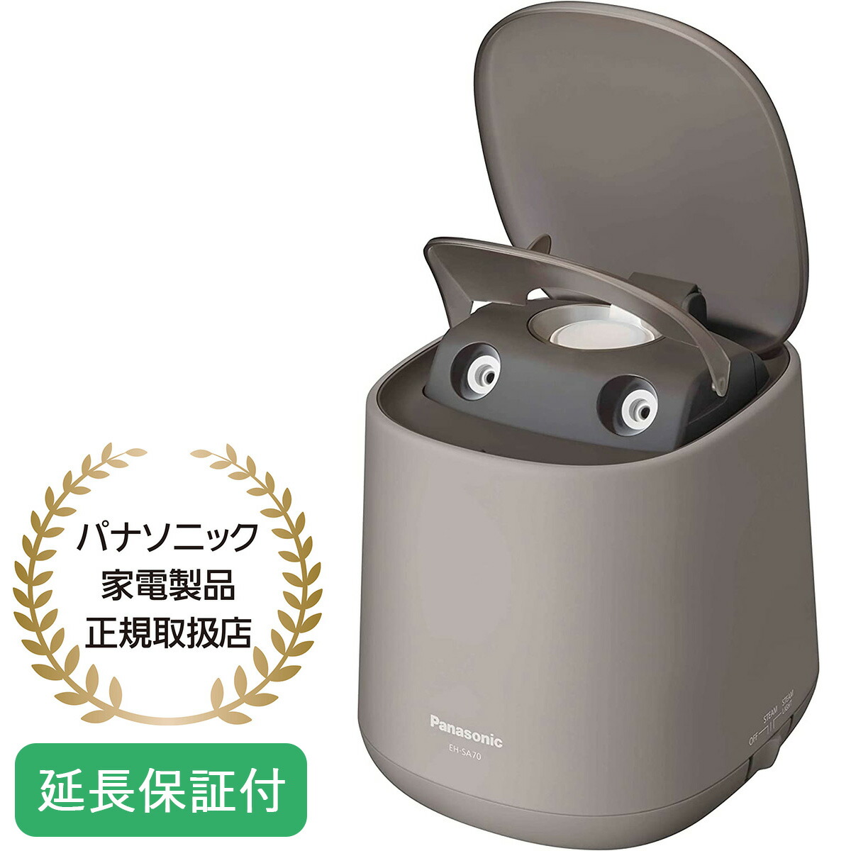 楽天市場】美顔器 パナソニック スチーマーの通販