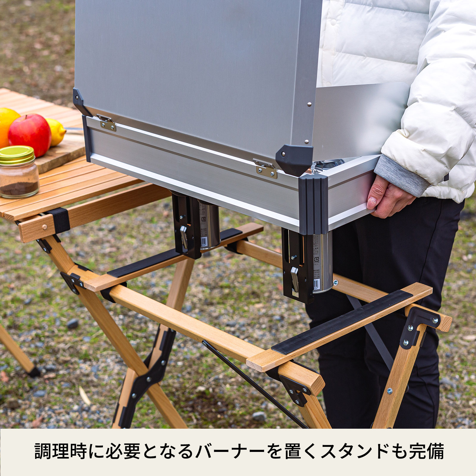 テーブル・チェア・ハンモック Wood Kitchen Table 2 HCT-024-1