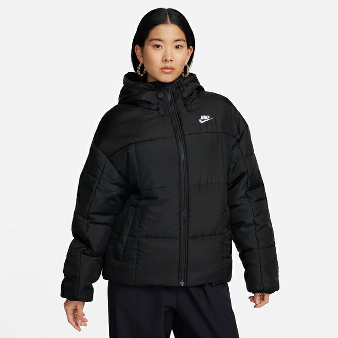 楽天市場】ナイキ 中綿ジャケット レディース L NSW ESS