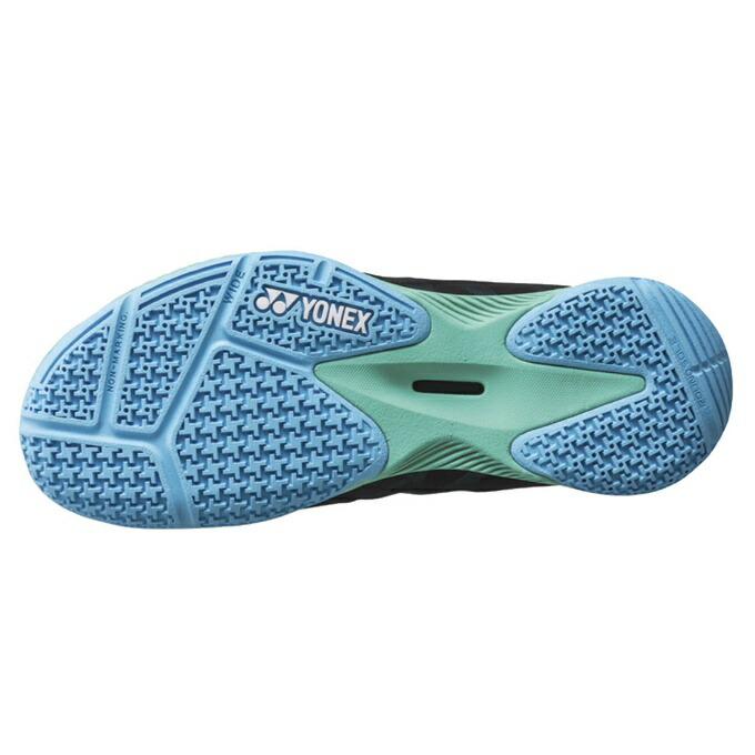 YONEX COMFORT Z バドミントンシューズ ブラック/ミント ヨネックス