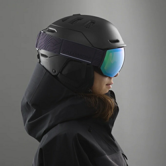 楽天市場】サロモン スキー スノーボード ヘルメット HELMET HUSK PRO