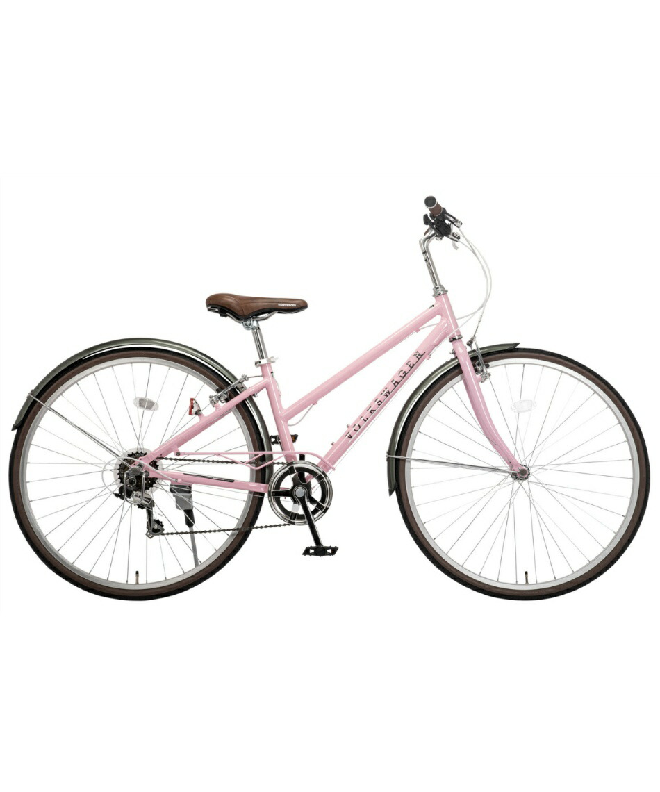 楽天市場】クロスバイク（カラーピンク）（自転車・サイクリング