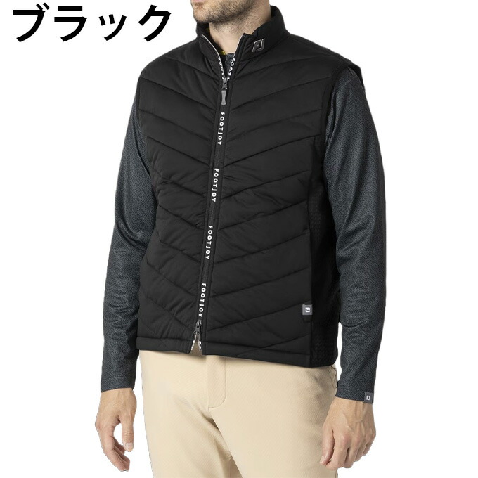 楽天市場】フットジョイ FootJoy ゴルフウェア アウターベスト メンズ