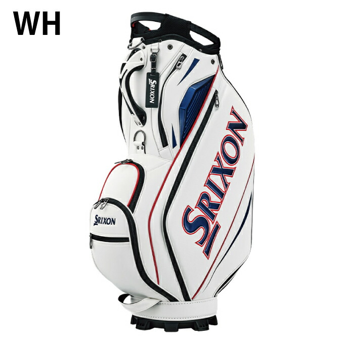 楽天市場】スリクソン SRIXON キャディバッグ メンズ プロレプリカ