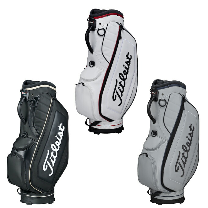 楽天市場】タイトリスト Titleist キャディバッグ メンズ