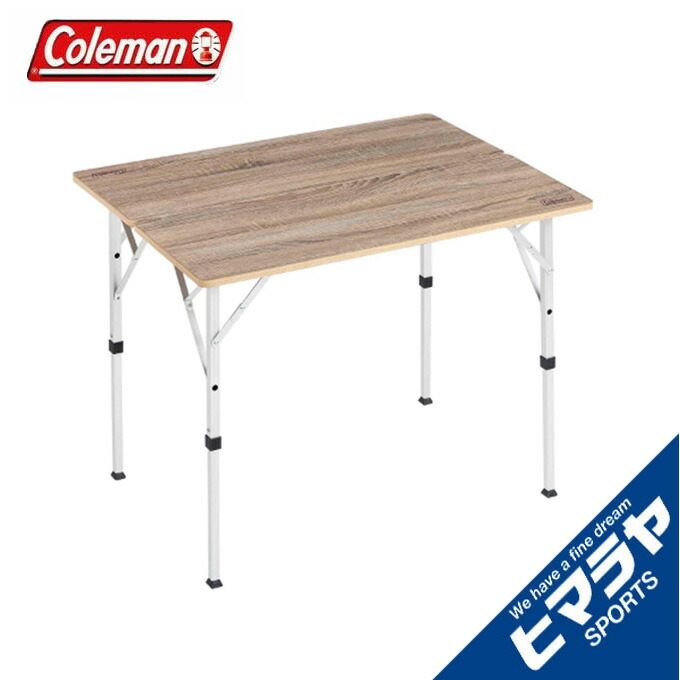 楽天市場】コールマン(Coleman) テーブル フォールディングリビング