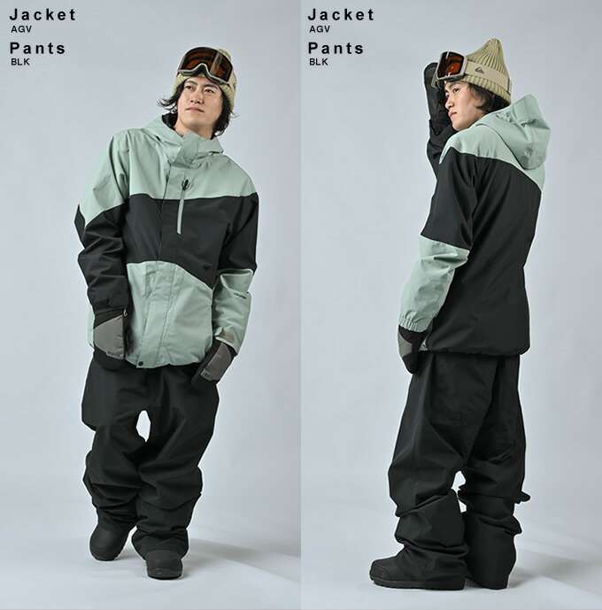 タグ付新品未使用 VOLCOM ボルコム スノボウェア 上下セット