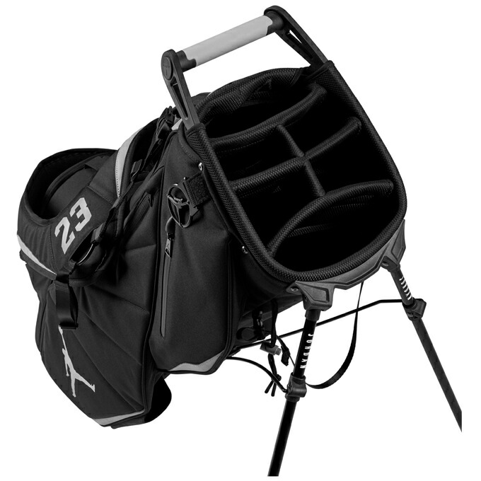 Jordan ゴルフバッグ ブラック 中古ジョーダン 2023年モデル Jordan