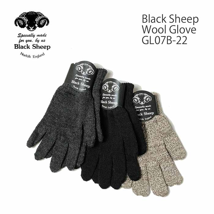 楽天市場】Black Sheep ブラックシープ GL07B-22 イギリス製 ウール