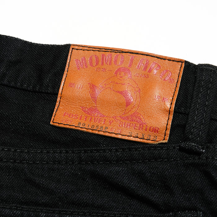 楽天市場】MOMOTARO JEANS 桃太郎ジーンズ 出陣ブラックデニム ナロー