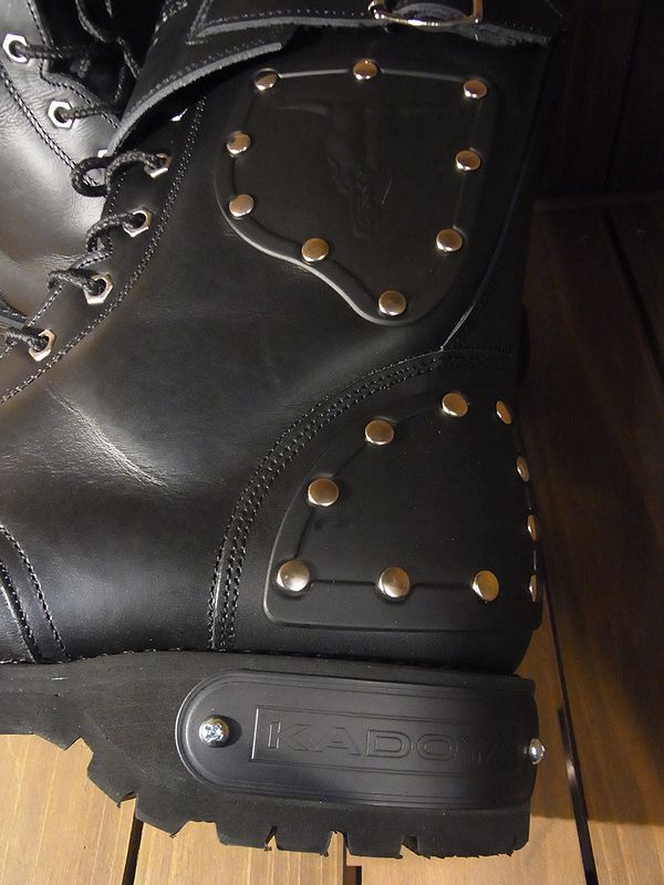 楽天市場】カドヤ(KADOYA) ゴッドスピード HAMMER BOOTS SHORT