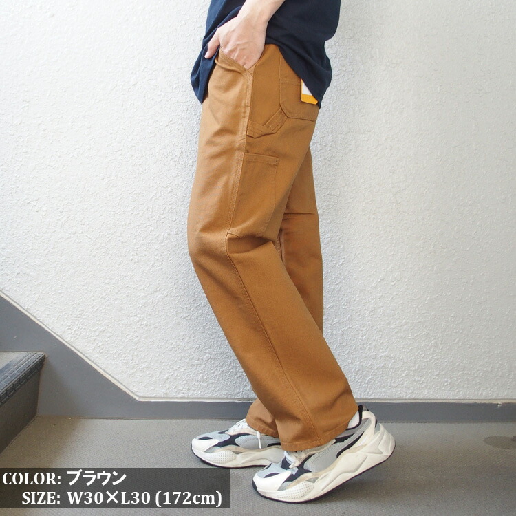 楽天市場】カーハート Carhartt B11 ウォッシュド ダック ペインター