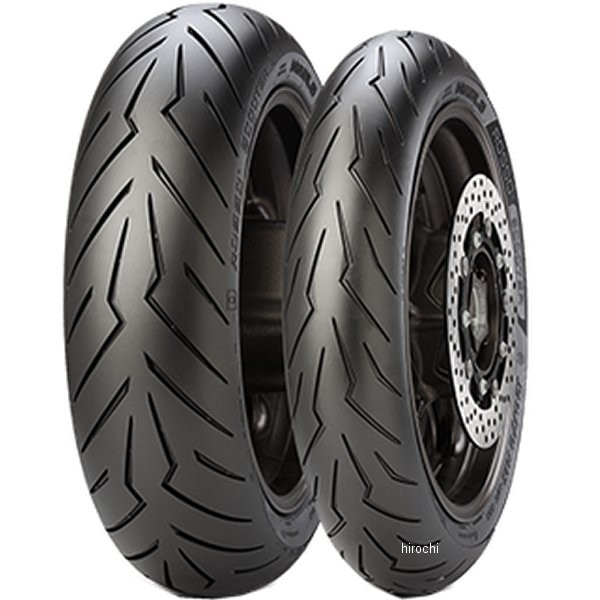 ピレリ ディアブロ ロッソ スクーター 120/70-15 (バイク用タイヤ