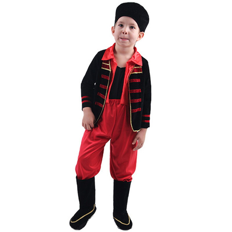 楽天市場】民族衣装 ロシア服 ハロウィン キッズ 4点セット ロシア風