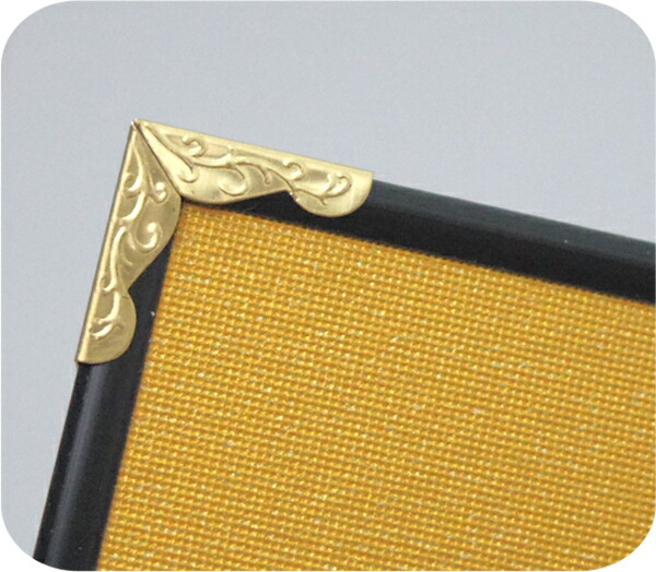 楽天市場】ミニ金屏風（きんびょうぶ）4曲 高さ11cm S11サイズ 和風