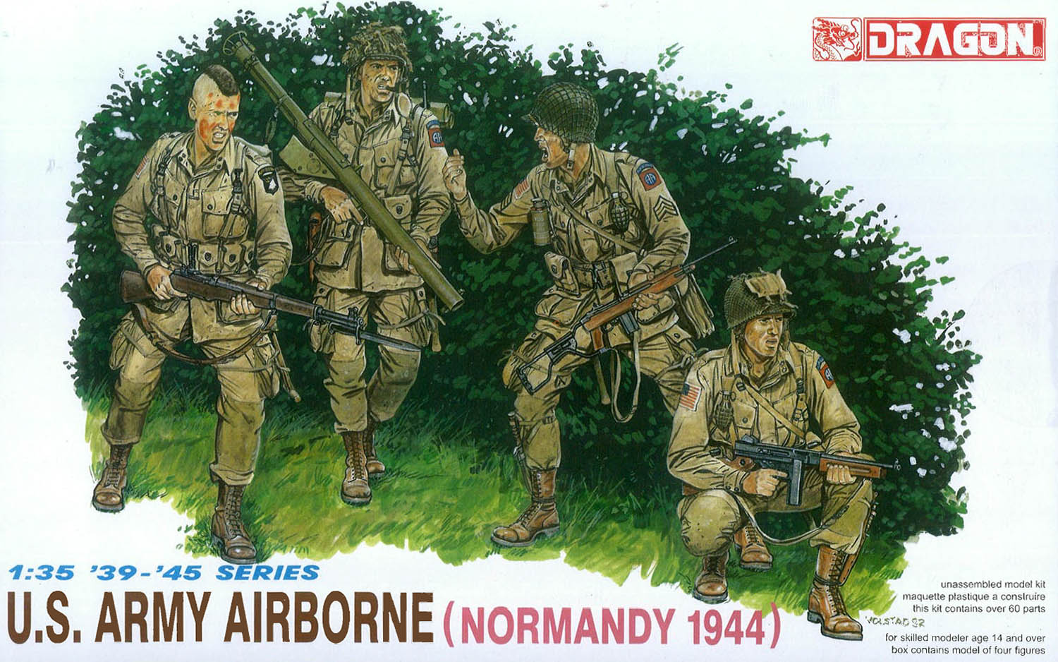 楽天市場】ドラゴン 1/35 WW.II アメリカ軍 空挺部隊 ノルマンディ