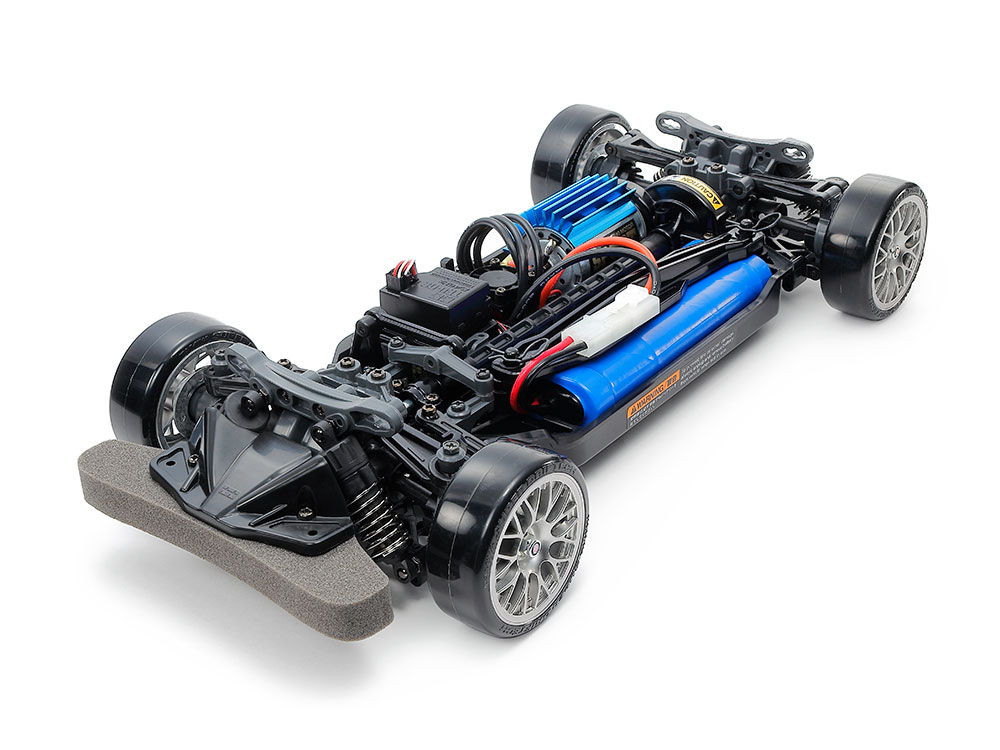 タミヤ 1/10 電動RCカーシリーズ No.584 TT-02D ドリフトスペック