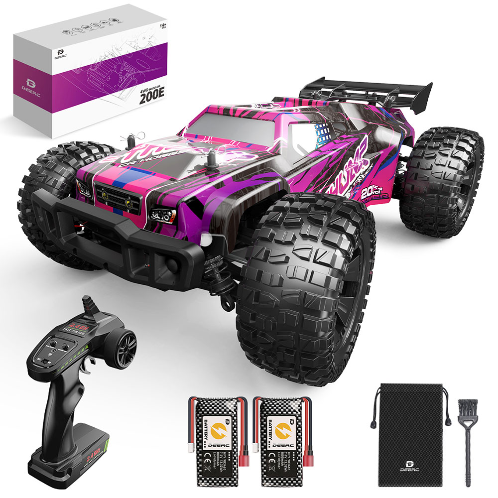 ブラシレス ラジコンカー 70km/h 35CM 四輪駆動 オフロード 高速車